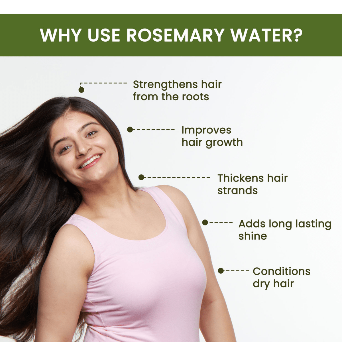 Alps Goodness Rosemary Water for Hair Regrowth - Indyancart