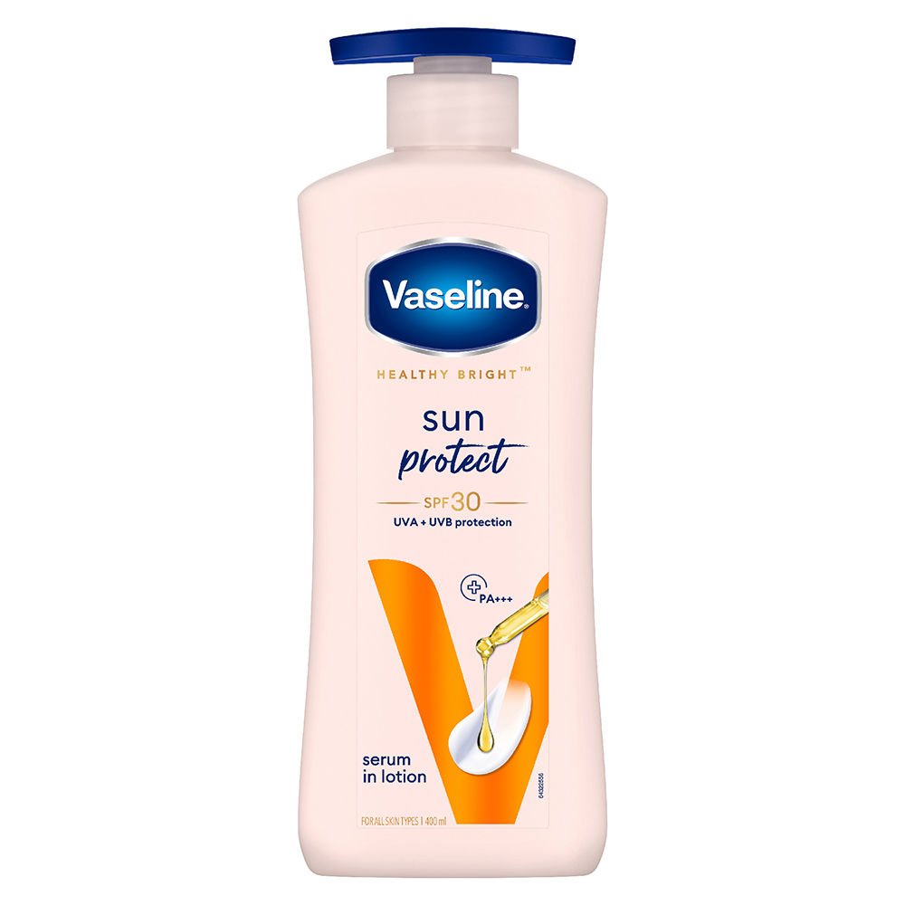 Vaseline Healthy Bright Sun + Pollution Protection SPF 30 Body Lotion - Indyancart