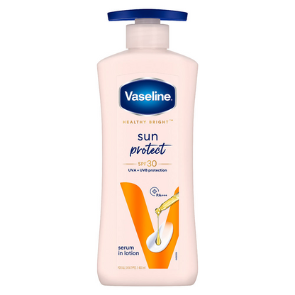 Vaseline Healthy Bright Sun + Pollution Protection SPF 30 Body Lotion - Indyancart