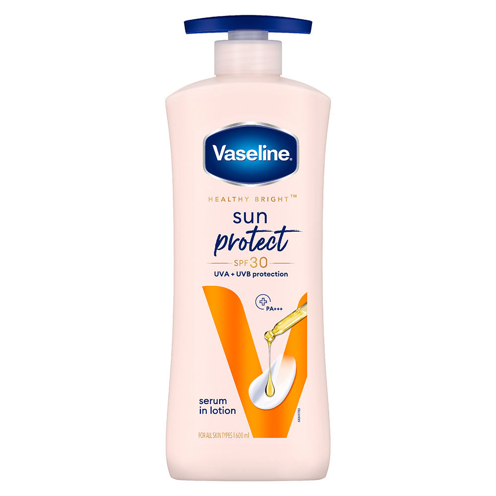 Vaseline Healthy Bright Sun + Pollution Protection SPF 30 Body Lotion - Indyancart