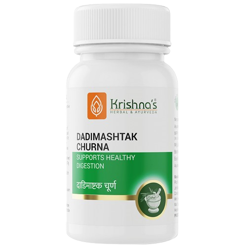 Krishna's Herbal & Ayurveda Dadimashtak Churna - Indyancart