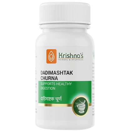 Krishna's Herbal & Ayurveda Dadimashtak Churna - Indyancart