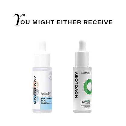 Novology Acne Reduction Serum With 0.1% Thymol + Terpineol - Indyancart