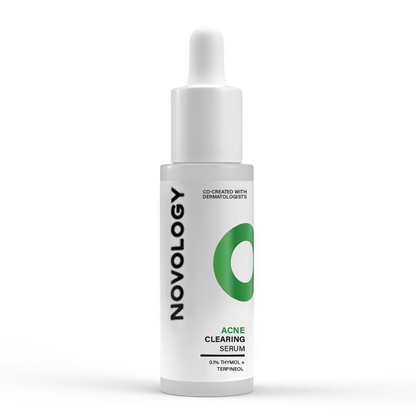 Novology Acne Reduction Serum With 0.1% Thymol + Terpineol - Indyancart