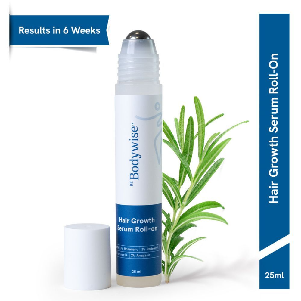 BeBodywise Rosemary Hair Growth Serum (Roll On) - Indyancart