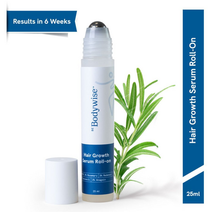BeBodywise Rosemary Hair Growth Serum (Roll On) - Indyancart