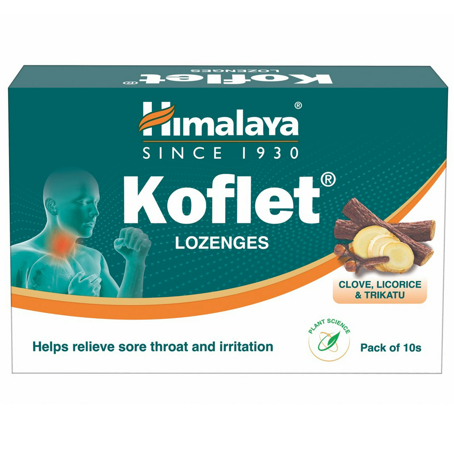 Himalaya Koflet Lozenges - Indyancart