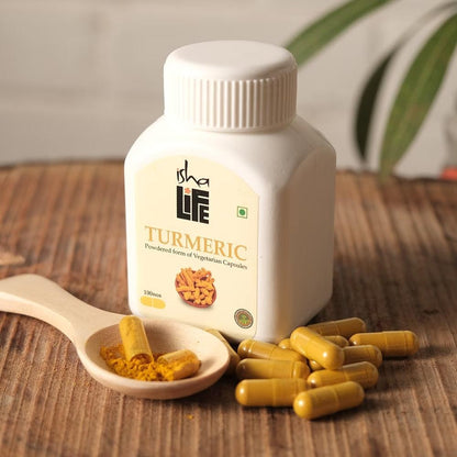 Isha Life Neem and Turmeric Capsules - Indyancart