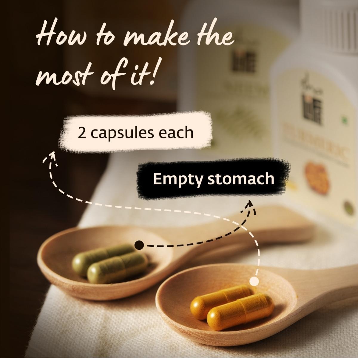 Isha Life Neem and Turmeric Capsules - Indyancart