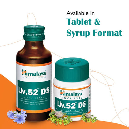 Himalaya liv 52 DS Tab - Indyancart