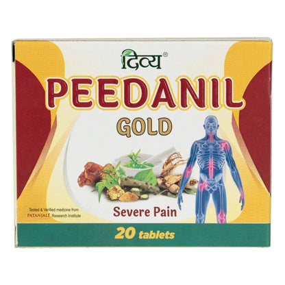 Patanjali Divya Peedanil Gold Tablet - Indyancart