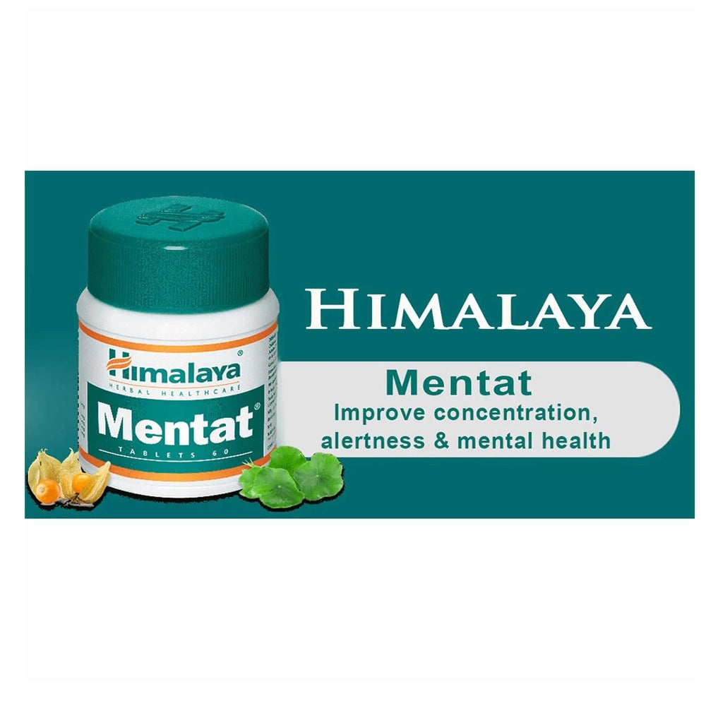 Himalaya Herbals Mentat Tablets - Indyancart