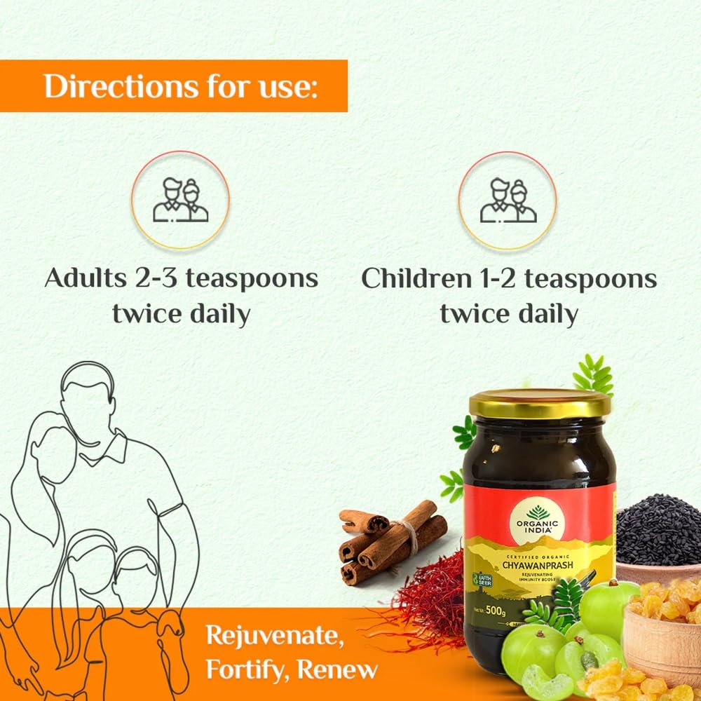 Organic India Organic Chyawanprash - Indyancart