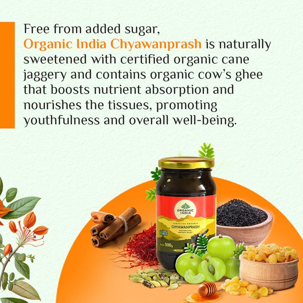 Organic India Organic Chyawanprash - Indyancart