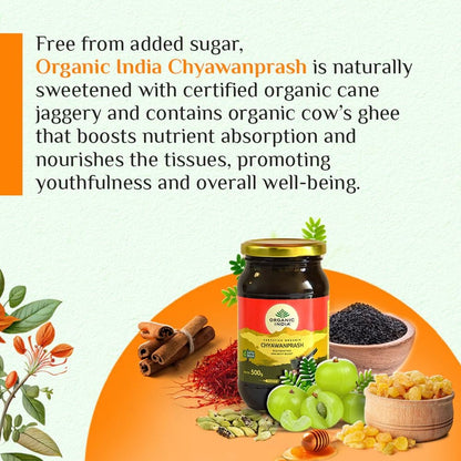 Organic India Organic Chyawanprash - Indyancart