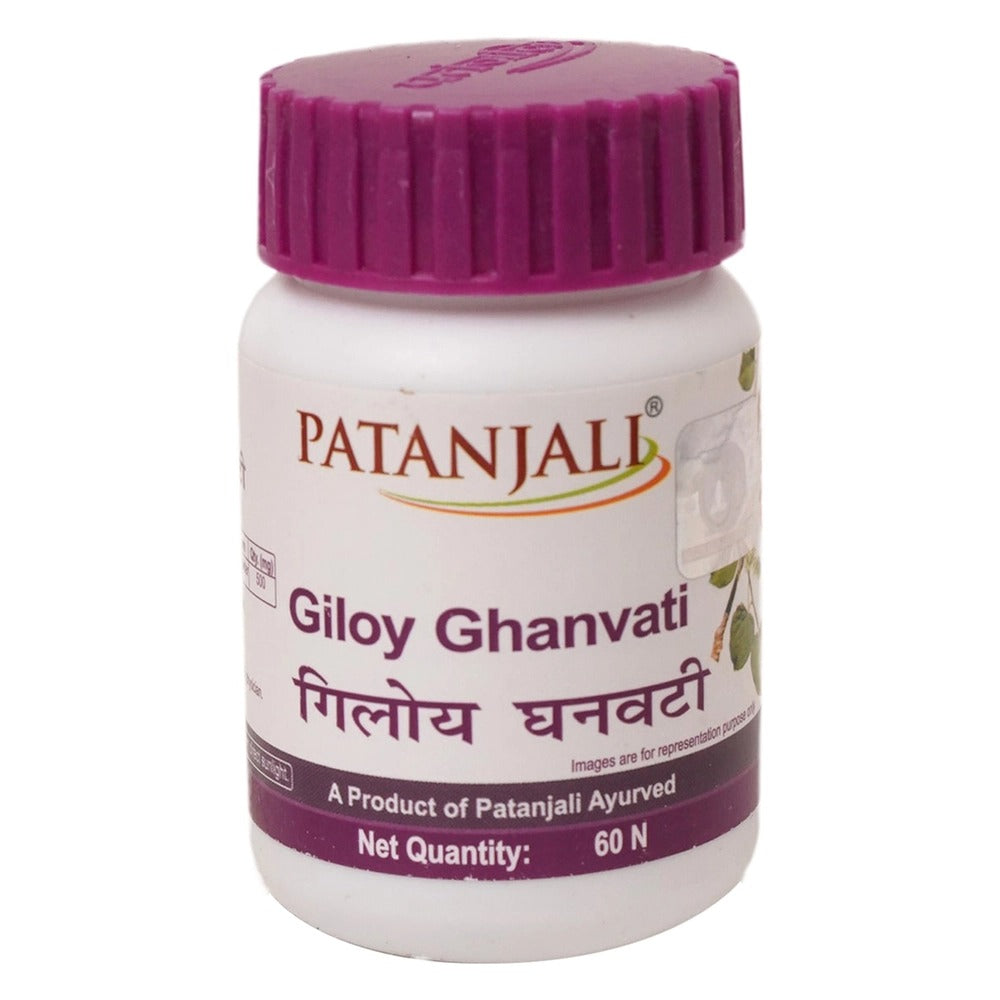 Patanjali Giloy Ghanvati - Indyancart