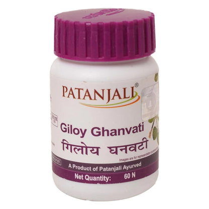 Patanjali Giloy Ghanvati - Indyancart