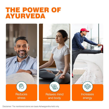 Himalaya Ashvagandha Tablets - General Wellness - Indyancart