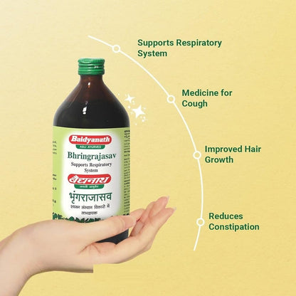 Baidyanath Nagpur Bhringrajasava - Indyancart