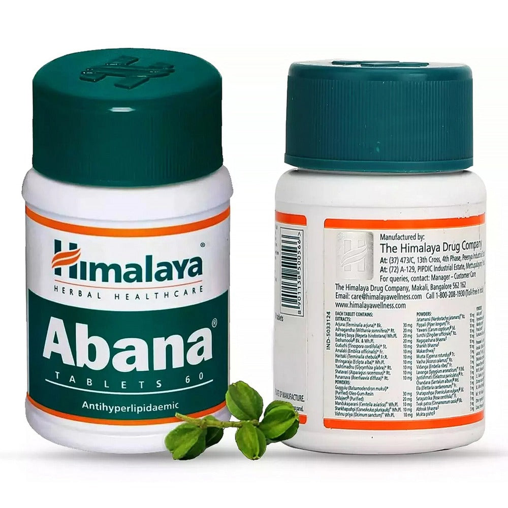 Himalaya Herbals Abana Tablets - Indyancart
