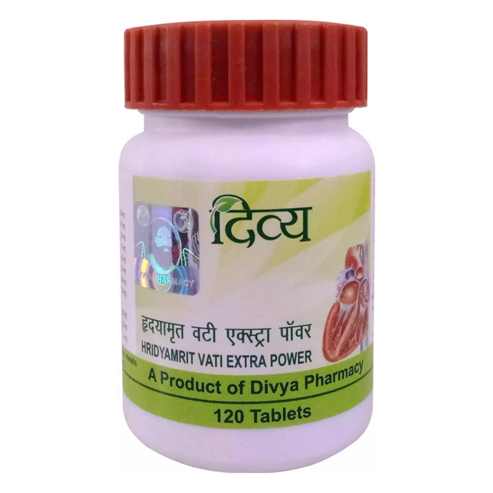 Patanjali Divya Hridyamrit Vati Extra Power - Indyancart