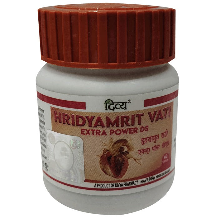 Patanjali Divya Hridyamrit Vati Extra Power - Indyancart