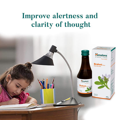 Himalaya Wellness Pure Herbs Brahmi Mind Wellness - Indyancart