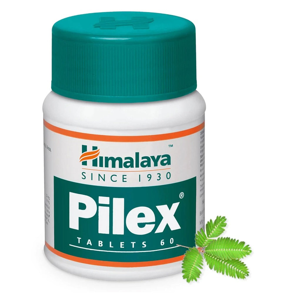 Himalaya Herbals Pilex Tablets - Indyancart