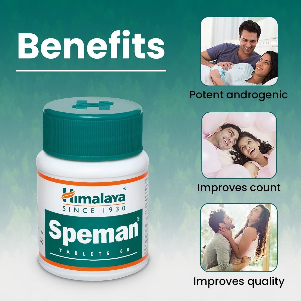 Himalaya Speman Tablets - Indyancart