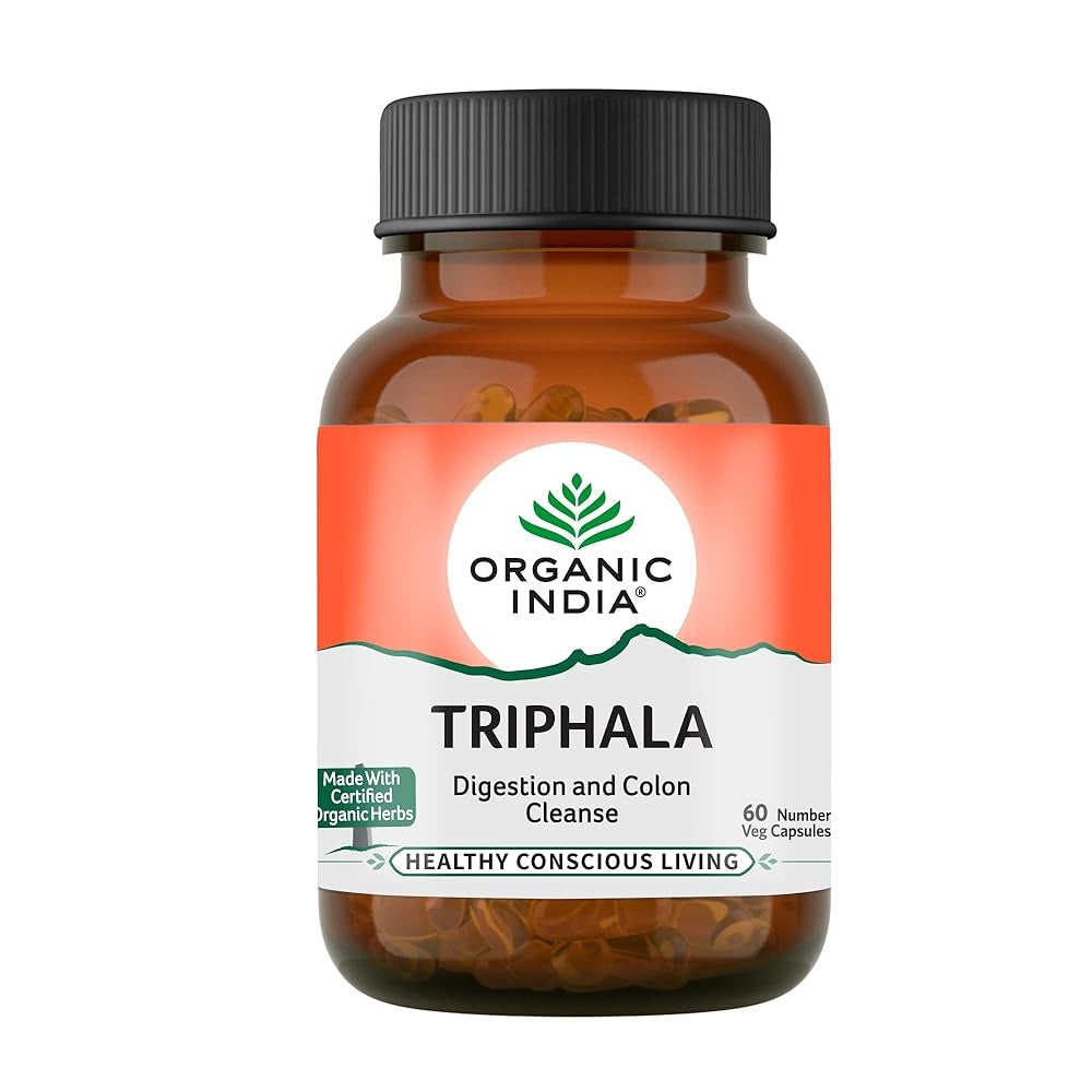Organic India Triphala Capsules - Indyancart