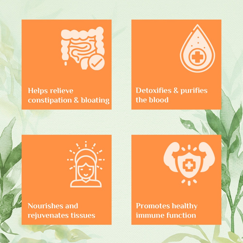 Organic India Triphala Capsules - Indyancart
