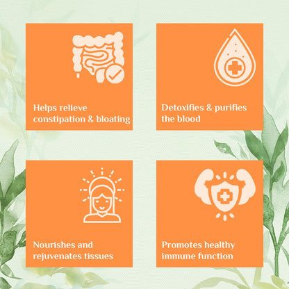 Organic India Triphala Capsules - Indyancart