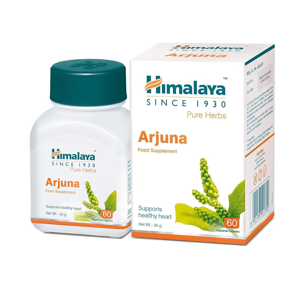 Himalaya Herbals Arjuna Tablets - Indyancart