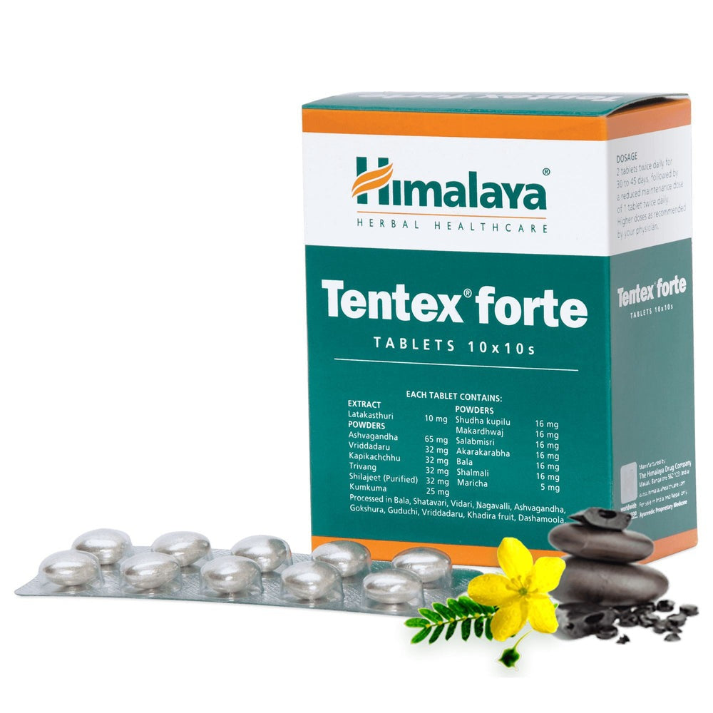 Himalaya Tentex Forte Tablets - Indyancart