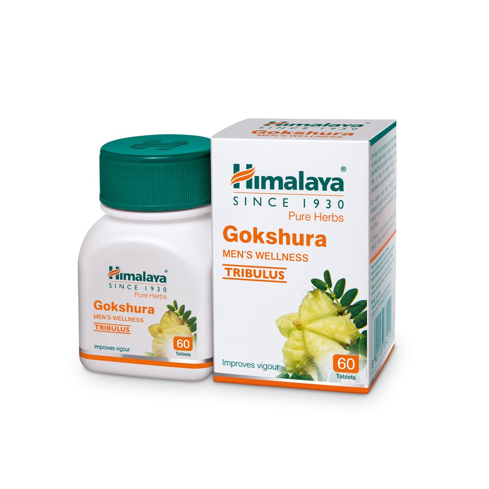 Himalaya Wellness Pure Herbs Gokshura Men's Wellness - Indyancart