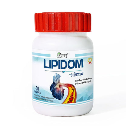 Patanjali Divya Lipidom Tabs - Indyancart