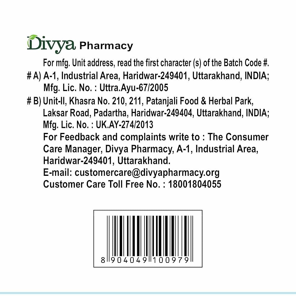 Patanjali Divya Lipidom Tabs - Indyancart