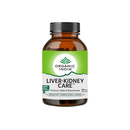 Organic India Liver Kidney Care - Indyancart