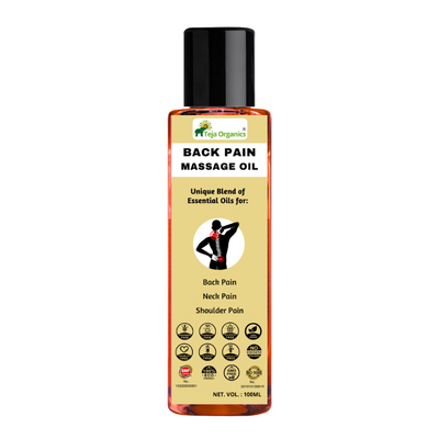 Teja Organics Back Pain Massage Oil