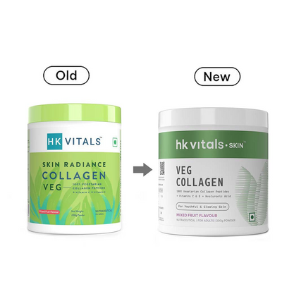 HK Vitals Skin Radiance Collagen Powder Veg - (Mixed Fruit)