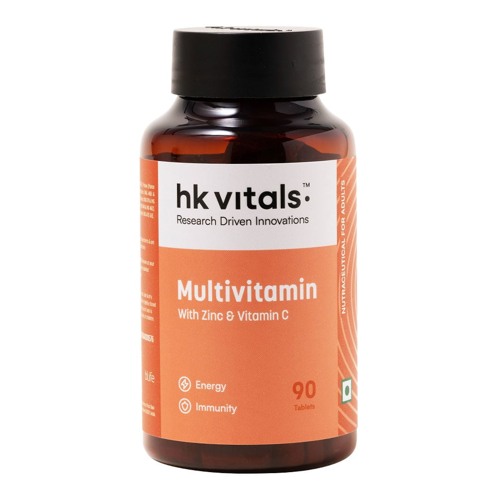 HK Vitals Multivitamin Tablets - Indyancart