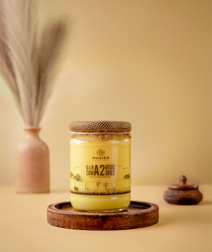 Rosier A2 Gir Cow Bilona Ghee | Traditional Bilona Method A2 Cow Ghee - Indyancart