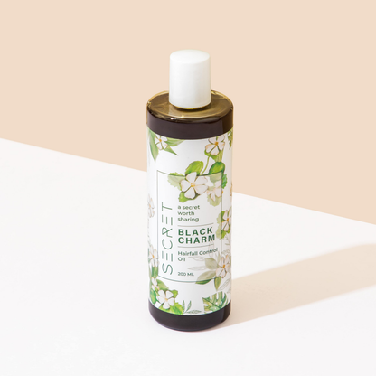 The Secret Hair Care Black Charm Hair Oil - Indyancart