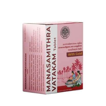 AVP Ayurveda Manasamithravatakam Gulika Tablets - Indyancart