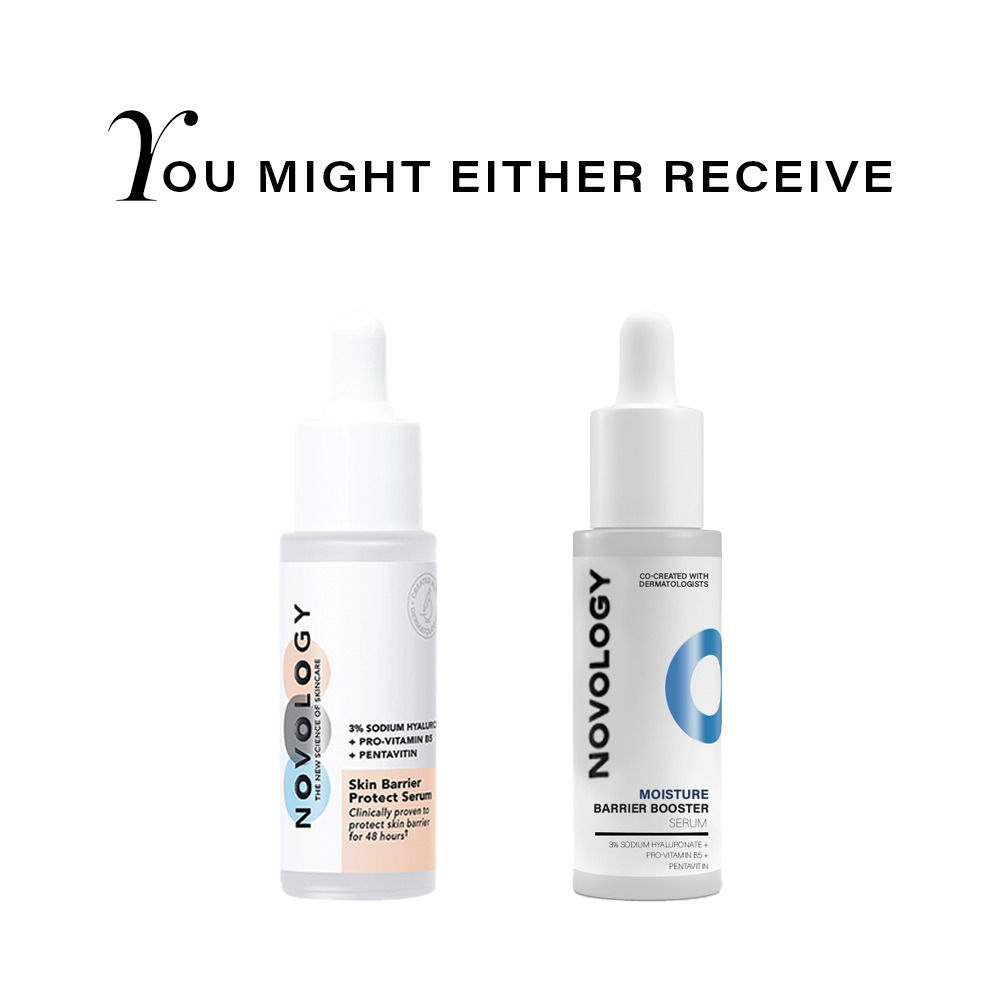 Novology Hyaluronic Acid Skin Barrier Protect Serum - Indyancart