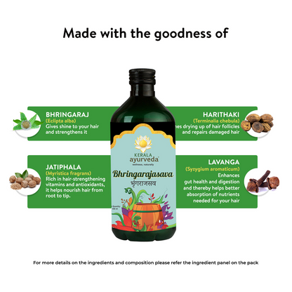 Kerala Ayurveda Bhringarajasava