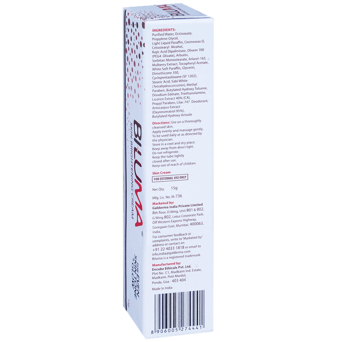 Biluma Skin Brightening Cream - Indyancart