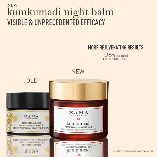 Kama Ayurveda Kumkumadi Rejuvenating & Bright Night Cream - Indyancart