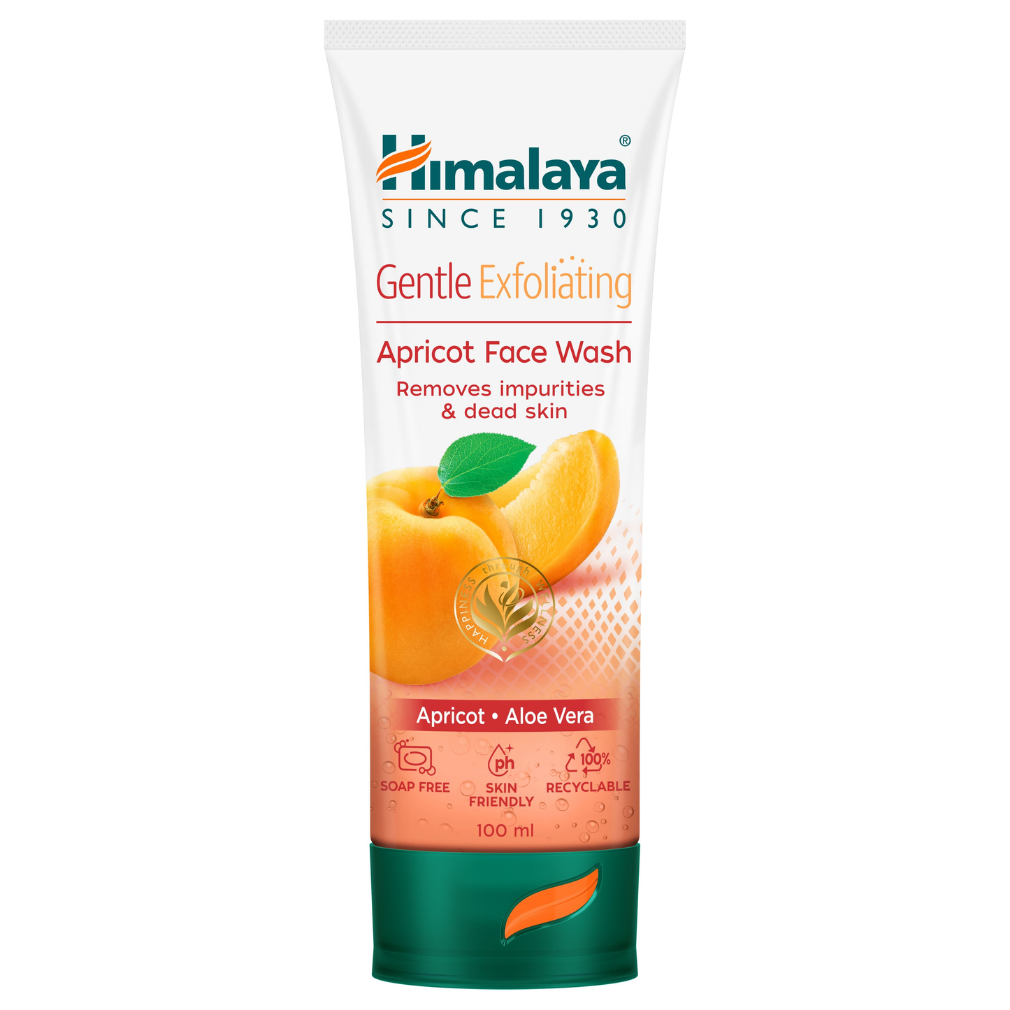 Himalaya Herbals Deep Cleansing Apricot Face Wash - Indyancart