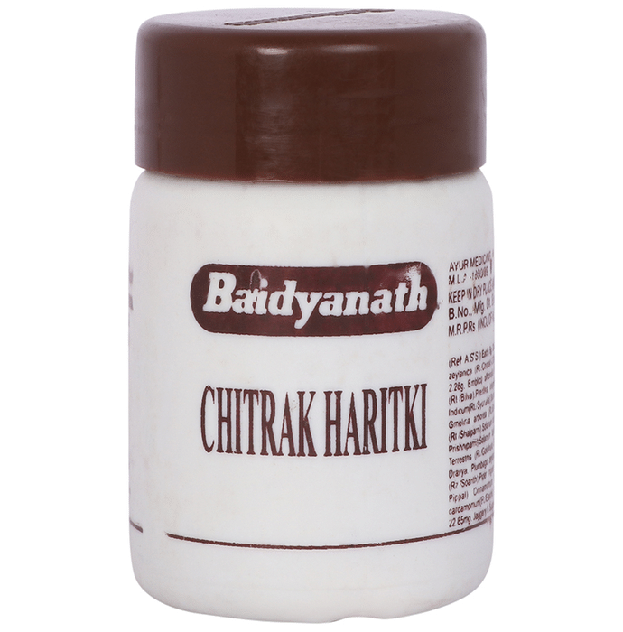 Baidyanath (Jhansi) Chitrak Haritki Granules - Indyancart